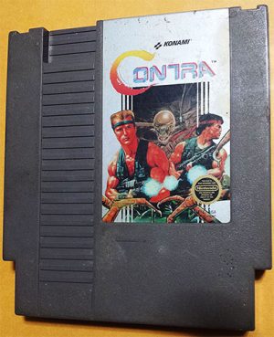 games like contra nes