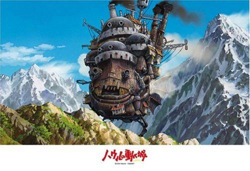 Howl-no-Ugoku-Shiro-Wallpaper-1-700x443 Los 10 mejores castillos del anime