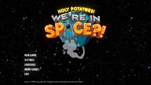 Holy Potatoes! We’re in Space?! - Steam/PC Review