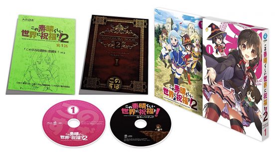 Konosuba-2-DVD-1-Perks-560x311 Konosuba 2 Releases 1st DVD Perks PV With New Game That Is Lit