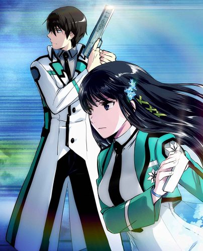 Mahouka-Koukou-no-Rettousei-Wallpaper-556x500 Top 10 Characters Who Wield the Power of Ice [Updated]