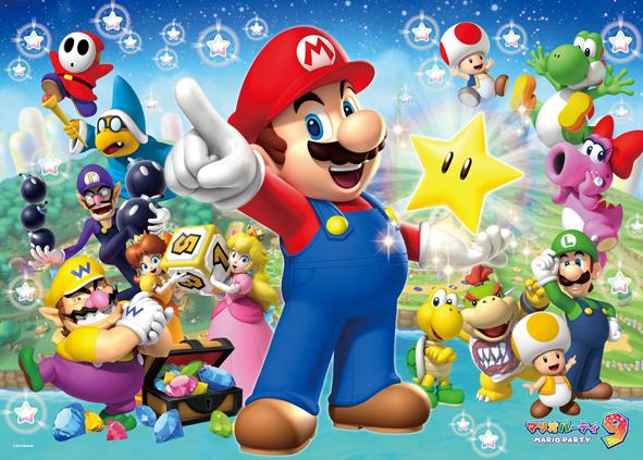Mario-Party-9-game-wallpaper Top 10 Mario Characters