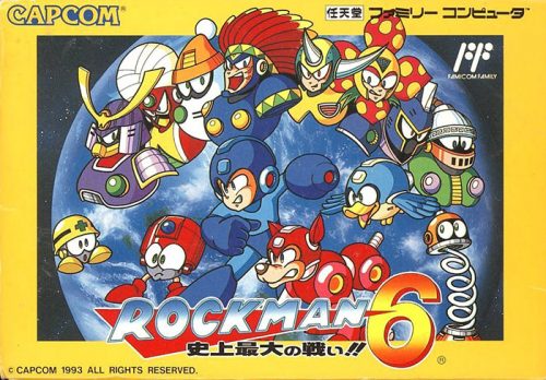 Mega-Man-7-game-Wallpaper Top 10 Mega Man Games [Best Recommendations]