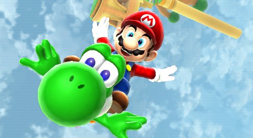 Super-Mario-Galaxy-2-game-Capture Call Mario, There's Been a Leak! Super Nintendo World Revealed in Fan Video