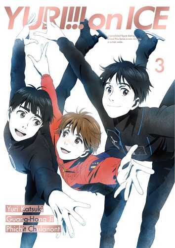 Yuri-on-ICE-3-dvd-354x500 Weekly Anime Ranking Chart [02/22/2017]