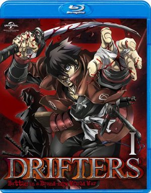 Drifters-crunchyroll Los 10 mejores animes de espadas y brujería