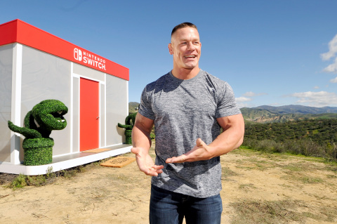 nintendo-switch-event-1 Nintendo Switch Unexpected Places Event with WWE Superstar John Cena Photos Released
