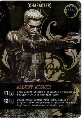 Albert-Wesker-Resident-Evil-Revelations-2-wallpaper Top 10 Villains in Anime Games