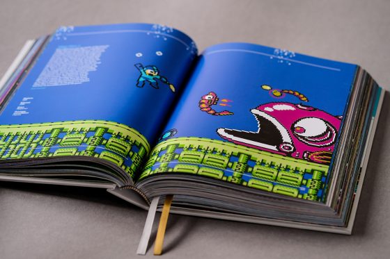 nesbook-560x373 Nintendo Unveils New NES Book Showing Off Stunning Gaming Visuals