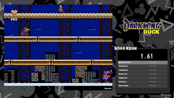 Boss-Rush-560x315 Capcom Goes Retro With the Announcement of The Disney Afternoon Collection