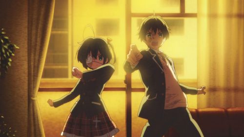 Chuunibyou: Funny or Something Darker?