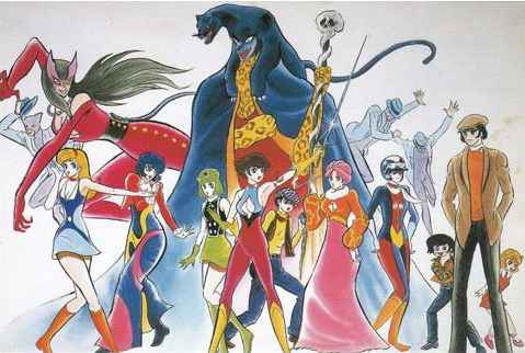 nagai-go-wallpaper Top 5 Manga by Go Nagai