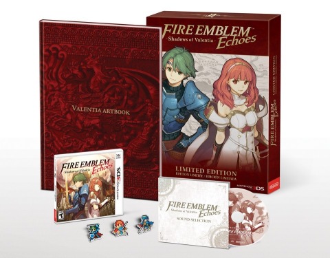 FEE_Bundle Nintendo News: Limited Edition Bundle on the Way for Fire Emblem Echoes: Shadows of Valentia!