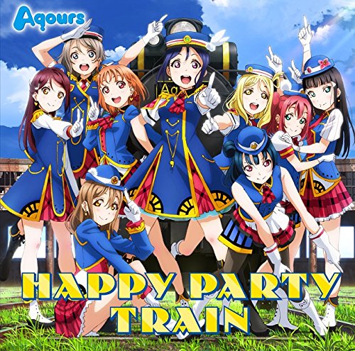 HAPPY-PARTY-TRAIN Weekly Anime Music Chart  [04/03/2017]