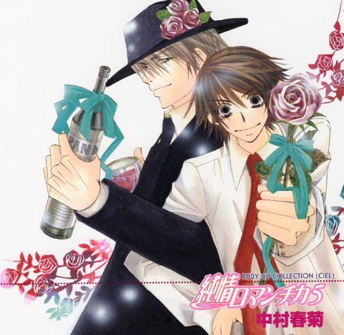 Junjou-Romantica-Wallpaper-2-1-500x487 [Fujoshi Friday] Top 5 Manga by Shungiku Nakamura