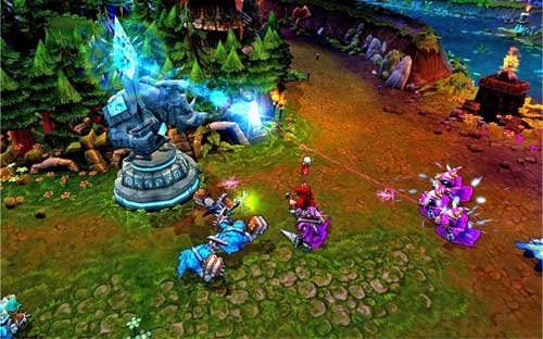 League-of-Legends-gameplay Los 10 mejores videojuegos F2P (Free to Play)