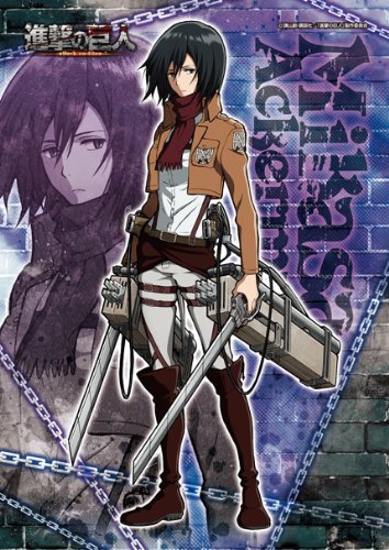 Mikasa-Ackerman-Attack-on-Titan-Wallpaper-4-500x500 [El flechazo de Bee-kun] 5 caracteristicas destacadas de Mikasa Ackerman (Attack on Titan)