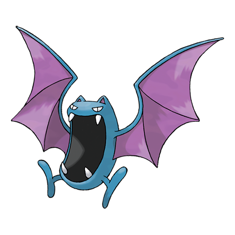 Pokemon-Golbat Top 10 Pokemon Rivals