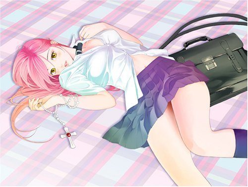 Rosario-Vampire-wallpaper-500x378 [Thirsty Thursday] Top 5 Rosario to Vampire Ecchi Scenes