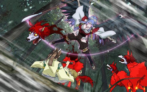 Aku-no-Onna-Kanbu-Full-Moon-Night-wallpaper-2-455x500 Los 10 mejores animes Hentai de furries