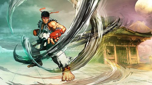 Ryu-Street-Fighter-II-Wallpaper [Honey’s Crush Wednesday] - 5 Ryu Highlights (Street Fighter)