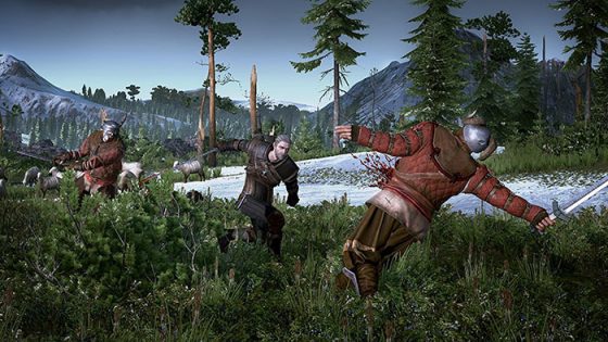 The-Witcher-3-Wild-Hunt-game [El flechazo de Honey] 5 características destacadas de Geralt de Rivia (The Witcher 3: Wild Hunt)