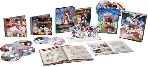 Touhou-Genso-Wanderer-Limited-Edition-dvd-500x226 Touhou Double Focus - PlayStation 4 Review