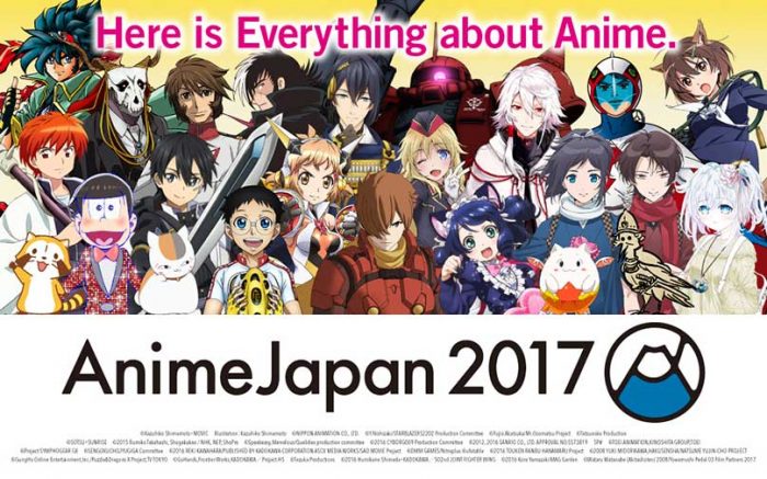 anime-japan-2017-characters-700x437 AnimeJapan 2017 Field Report
