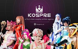 kospre Cosplay Talent Agency - KOSPRE - Launches In Los Angeles!