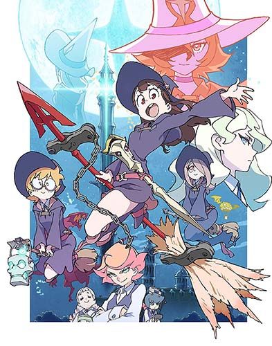 little-witch-academia-wallpaper-506x500 Little Witch Academia Review - “Never Forget; A Believing Heart is Your Magic”
