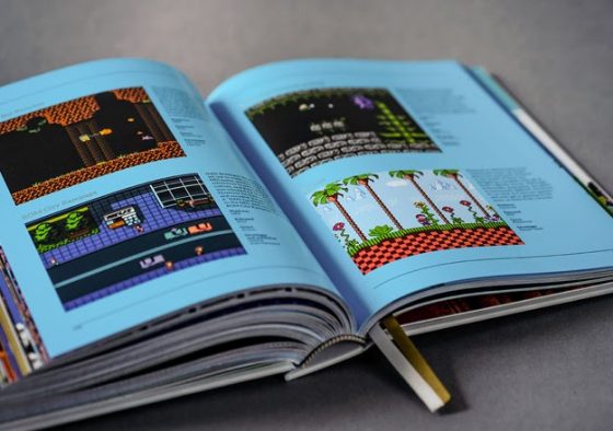 nesbook-560x373 Nintendo Unveils New NES Book Showing Off Stunning Gaming Visuals