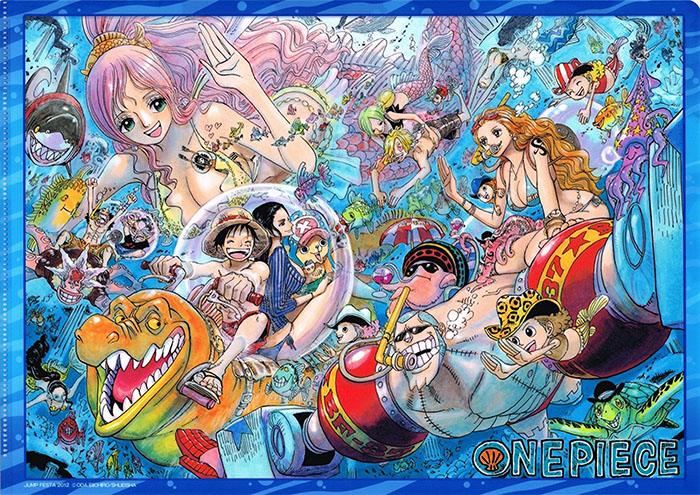 one-piece-wallpaper-2 Top 10 Manga Scenes to Excite You For Summer