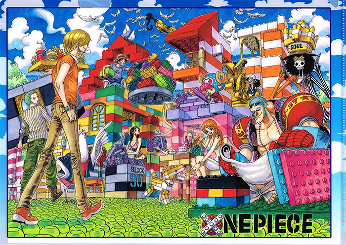 one-piece-wallpaper Where is Manga Published?