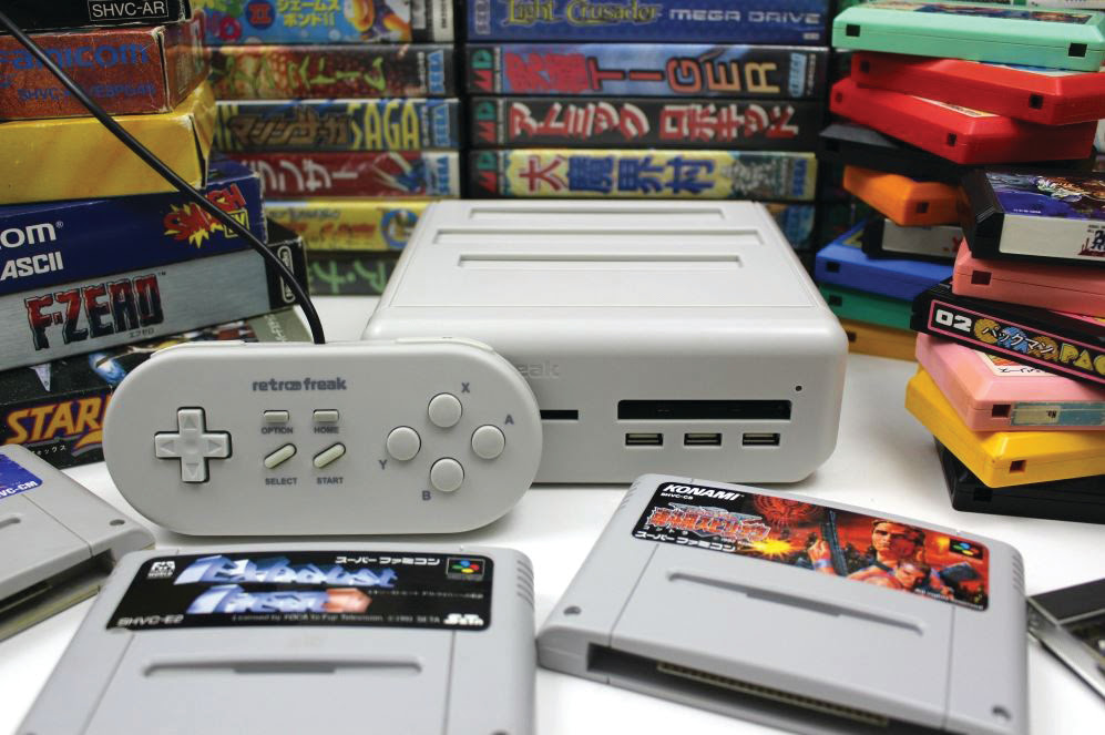 New 12 in 1 Retro Gaming Console Launched in Europe