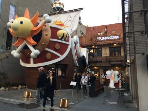 [Anime Culture Monday] Honey's Anime Hot Spot - Cafe de One Piece