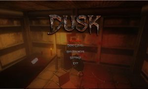 Dusk - Pre-Alpha Steam/PC Impressions