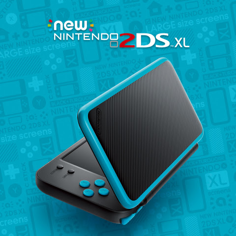 2ds Nintendo to Launch New Nintendo 2DS XL Portable System on July 28!