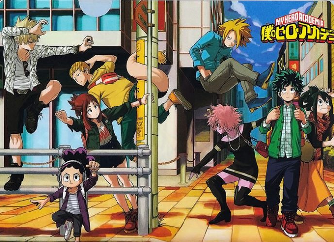 Boku-no-Hero-Academia-wallpaper-688x500 Top 10 Anime Worlds You Want to Live In [Updated Best Recommendations]