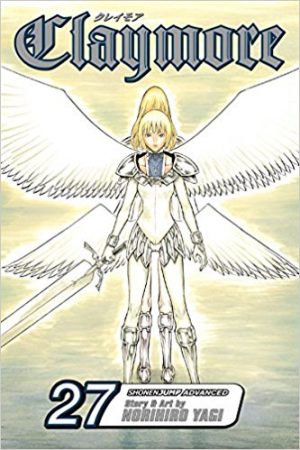 Claymore-manga-1-300x450 6 Mangas parecidos a Claymore