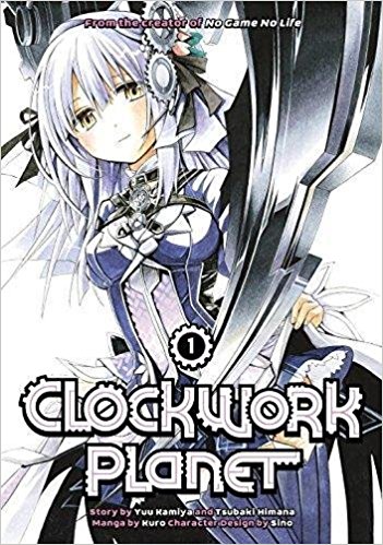 RyuZU-Clockwork-Planet-Wallpaper [Honey's Crush Wednesday] 5 RyuZU Highlights - Clockwork Planet