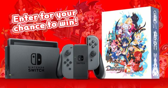 Disgaeaswitch-560x294 Announcing The Great Disgaea Switch-Away!