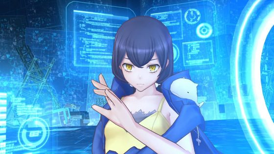 Fei-560x315 New Female Characters Revealed for Digimon Story Cyber Sleuth Hacker's Memory