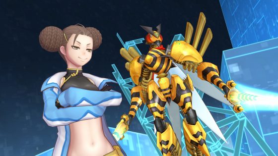 Fei-560x315 New Female Characters Revealed for Digimon Story Cyber Sleuth Hacker's Memory