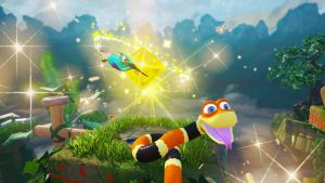 Snake Pass - PlayStation 4 Review