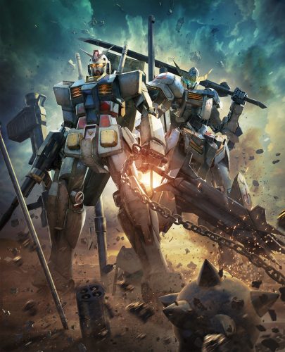 KeyArt1-405x500 Bandai Namco Unveils Gundam Versus for PlayStation 4!