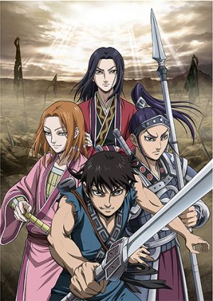 Kingdom-2nd-dvd-1-300x424 6 Anime Like Kingdom [Recommendations]