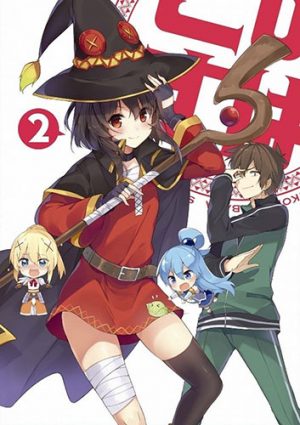 Kono-Subarashii-Sekai-ni-Shukufuku-wo-dvd-300x425 Top 10 Anime Mages