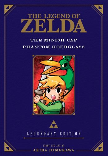 LegendOfZeldaLegendaryEdition_Omni04_Web-348x500 VIZ Media Debuts Legend of Zelda: Legendary Edition - Minish Cap / Phantom Hourglass