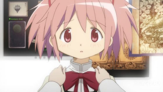 Mahou-Shoujo-Madoka-Magica-crunchyroll-560x315 Mahou Shoujo Madoka★Magica (Puella Magi Madoka★Magica): An Analytical Reading Through Divisions in Lighting, Architecture, and Objects Part 1