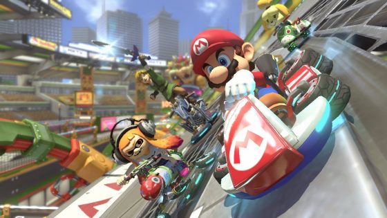 Mario-Kart-8-Deluxe-560x315 Weekly Game Ranking Chart [05/18/2017]